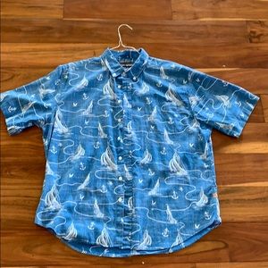 Reyn Spooner Aloha Collared T-shirt